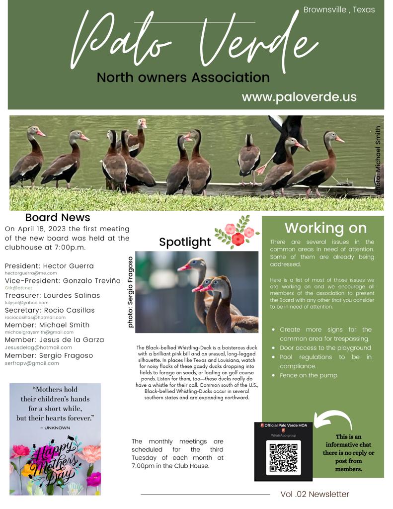 May Newsletter